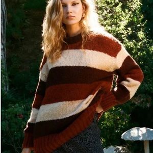 UO emery crew neck sweater dress